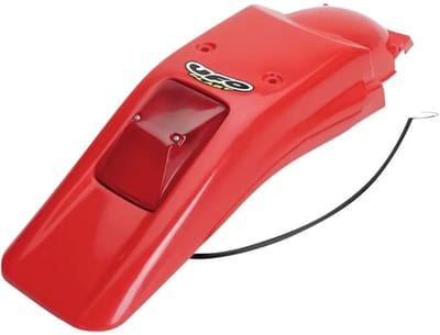 Ufo Honda Xr 250 R 04 Achterspatbord Rood