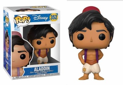 Funko Pop! Disney: Aladdin Aladdin - Verzamelfiguur