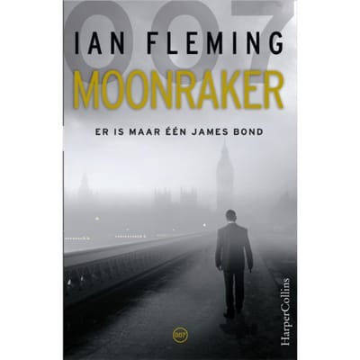 Moonraker - James Bond - Ian Fleming