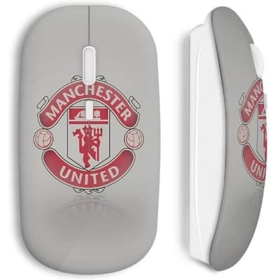 Souris Sans Fil Manchester United Football UK