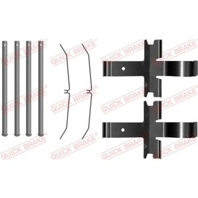 Toebehorenset, schijfremblok QUICK BRAKE 109-0081
