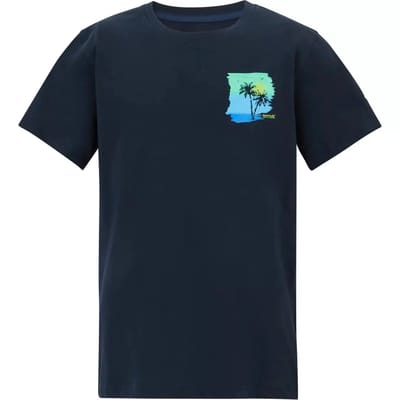 Bosley T-shirt met korte mouwen en grafische print voor kinderen