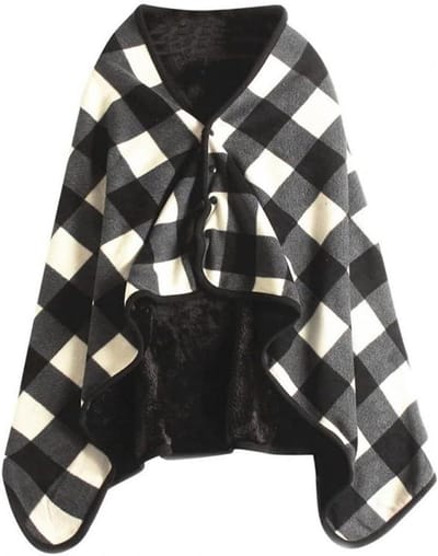 Elektrische Deken - Verwarmde Deken Sjaal - Warm Blijven - Dubbelzijdig Flanel Pluche - 80 x 135 cm - Type 4