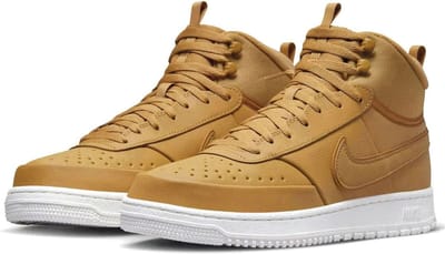 Nike Court Vision Mid Winter Sneakers Heren