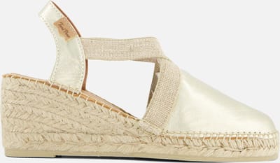 Toni Pons Tossa Dames Espadrilles - Platinum - Maat 39