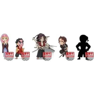 Verzamelaarsbeeldje Banpresto Demon Slayer: Kimetsu No Yaiba - World Vol.11 (x12)