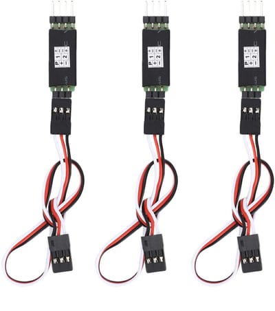 Dailygoody - 3-Delige RC Afstandsbediening - Autolichtontvanger - Eenvoudig te installeren - Afstandsbediening - Geschikt voor auto's - Accessoire
