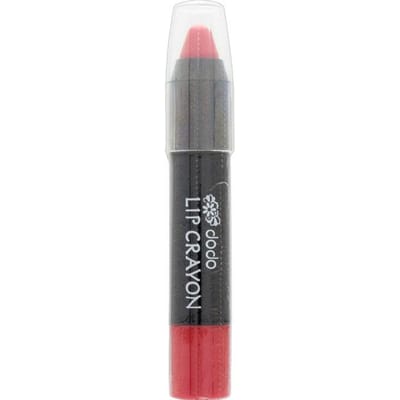 DMA Dodo Lip Crayon LC30 Red 2.7G Mouth Makeup Apply the lipstick directly to the lips, or use your fingers or your lip brush to spread the lipstick o