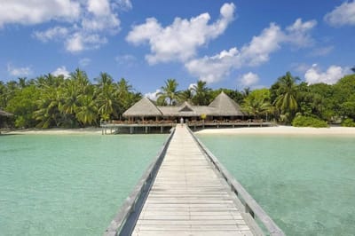 Fotobehang - Jetty 375x250cm - Vliesbehang
