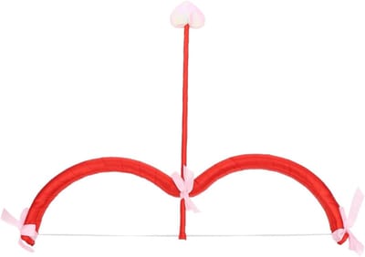 Cupid boog en kostuumset voor Valentijnsdag - feestelijke accessoires voor festivals en partijen