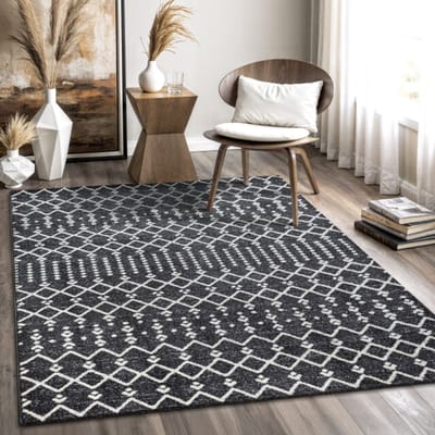 Muratap Boho antik | laagpolig vloerkleed | modern tapijt | woonkamer, slaapkamer |