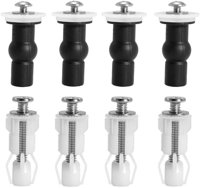 WC-zitting Bevestigingsset - Bovenaf Bevestiging - 8 Stuks voor Toilet