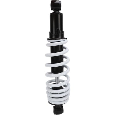 Schokdemper 315mm Gatafstand Instelbare Demping Vering Schroefveer Schokdemper voor Motorfiets Go Kart ATV