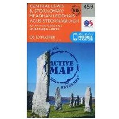 Central Lewis And Stornaway/Meadhan Leodhais Agus Steornabhagh - Ordnance Survey