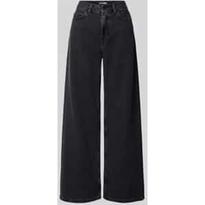 Jeans met wijde pijpen, model 'Jane'