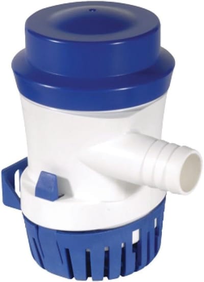 Bilge Pomp - Dompelpomp Boot - Water Afvoeren - Watergekoelde Motor - 700 GPH - Beige