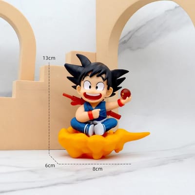 Cartoon Anime Figuur Dragon Ball Z Kinderspeelgoed Pop Kawaii Goku Model Accessoires Kinderspeelgoed Cadeau Actiefiguren Hobby's