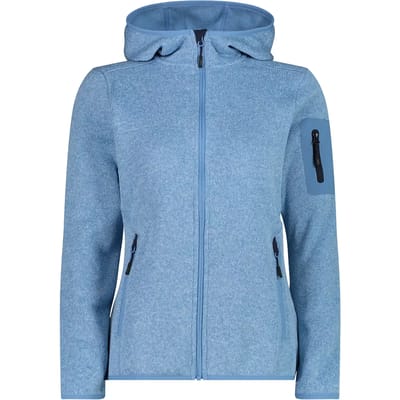Dames fleece met capuchon CMP