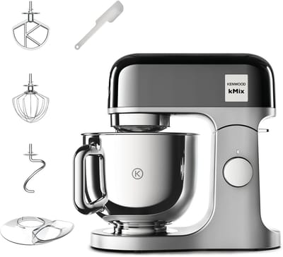 Kenwood kMix KMX760BC - Keukenmachine - Zwart/Zilver