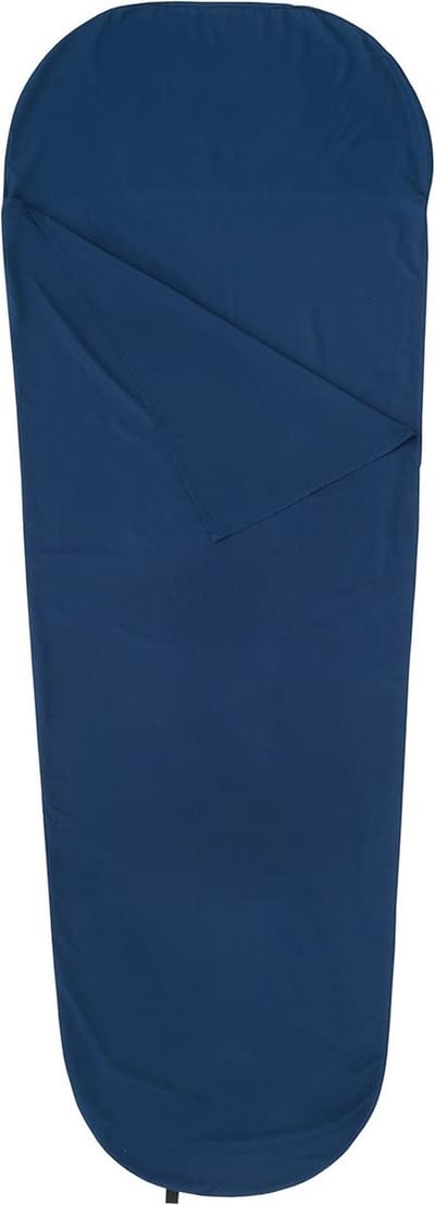 NOMAD® Lakenzak Mummy | Geïntegreerde kussensloop | 220 x 80 cm | Dry-Touch Polyester Zomer / Reis slaapzak | Reislaken | Compact & Lichtgewicht