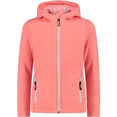 Fleece met capuchon voor meisjes CMP