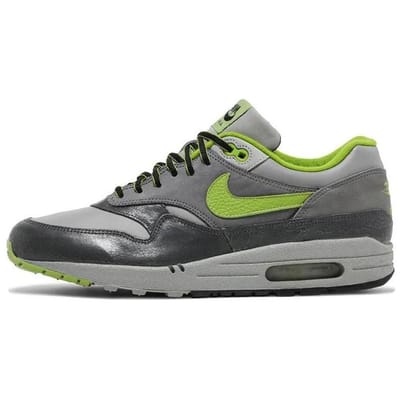 HUF x Nike Air Max 1 SP Groen 2024 Unisex Sneakers Grijs Antraciet Peer HF3713-002 47.5 gray
