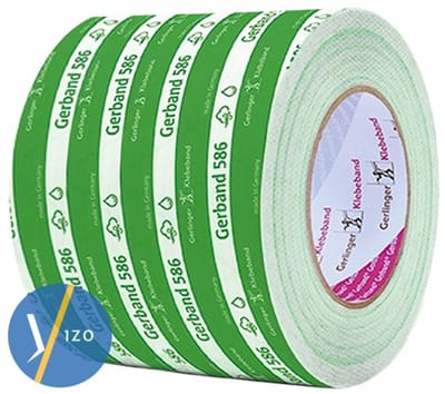 Gerlinger Gerband 586 - Hermetische Paro-isolatieband - 150 mm x 25 m - Polyakrylaatlijm - UV-bestendig