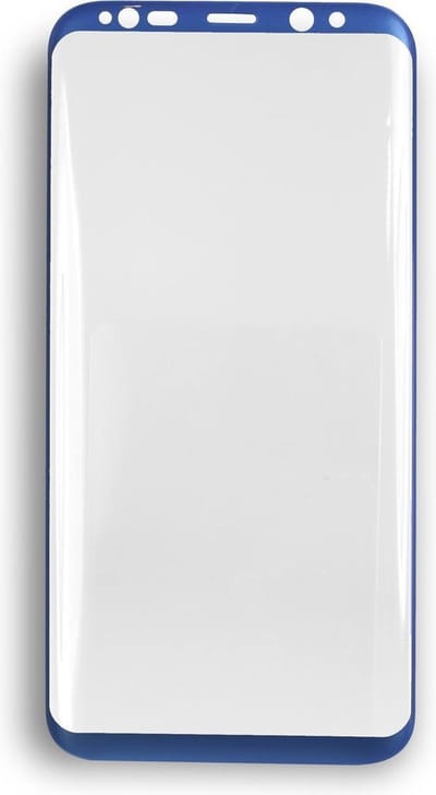 3D Full Cover 9H Screen Protector for Galaxy S8+ _ Blue