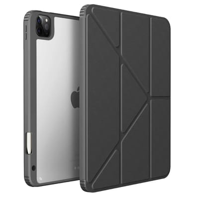 Uniq Moven Case voor de Apple iPad Pro 11 (2025) M5 / (2024) M4 - Charcoal Grey