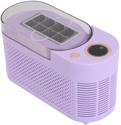 Ijsmaker Machine - Mini Ijsblokjesmaker - Dranken Koelen - Snel IJs - 8 Kubusjes - Zwart