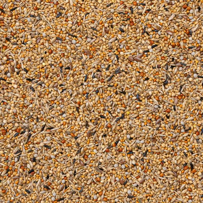 Vogelvoer- Vogelzaad- Deli nature 43- Afrikaanse prachtvinken- Mozambiquesijs Zaadmengeling- 2 Kilo