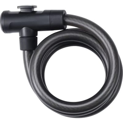 BBB Cycling KeyGuard Cable - Fietsslot met 3 Sleutels - Lengte: 120CM - Dikte: 15MM - Kabelslot voor Stadsfiets, RaceFiets & Mountainbike - BBL-112