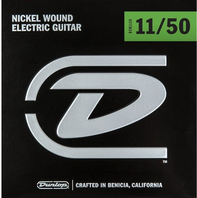 DUNLOP ELECTRIC STRINGS MEDIUM HEAVY 11-14-18-28-38-50