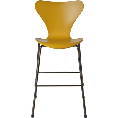 Fritz Hansen Series 7 Junior - burnt yellow