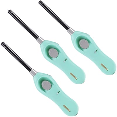 Benson Aansteker BBQ Nashville - 3x - 24 cm - navulbaar - gasaansteker - verstelbare vlam