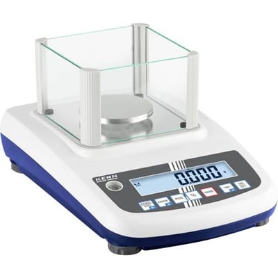 PFB 120-3 Precisie weegschaal Weegbereik (max.) 120 g Resolutie 0.001 g werkt op stekkernetvoeding Zilver