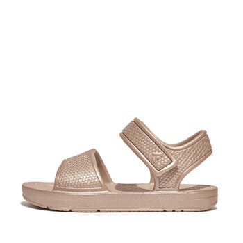 Sandalen met sleehak FitFlop IQUSHION KIDS TODDLER SHIMMER ERGONOMIC SANDA LS