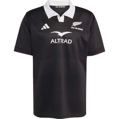 Adidas Performance All Blacks Thuisshirt - Heren - Zwart