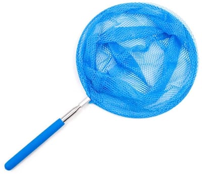 Allecto - Zwembad Skimmer - Handblad Skimmer Net - Voor het reinigen van zwembaden - 80 cm - Fijn mesh leaf skimmer - Ideaal voor zwemwater - Gesch...