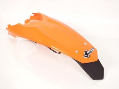 Garde boue arrière UFO pour Moto KTM 250 EXC 2012 à 2014 78515753 Neuf