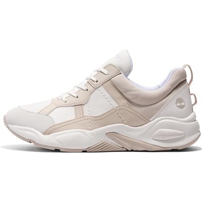 Timberland Delphiville Leer Stof Mesh Sport Casual Schoenen Dames sneakers Wit A42HQL77 39 white