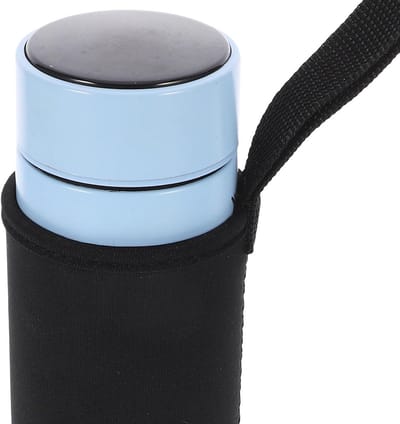 Flessen thermotas - Isolerende hoes - Buitenactiviteiten - Lichtgewicht isolatie - 550 ml - Zwart