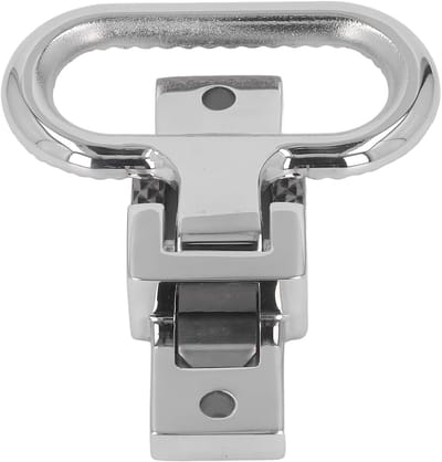 Opvouwbare Boot Treden - Maritieme Opvouwbare Ladder - Veilige Instap Hulp - 316 Roestvrij Staal - N.v.t. - Zilverkleurig