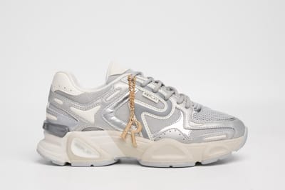 Replay - Destiny W Space - Dames - Sneaker - Zilvergrijs - Maat 40