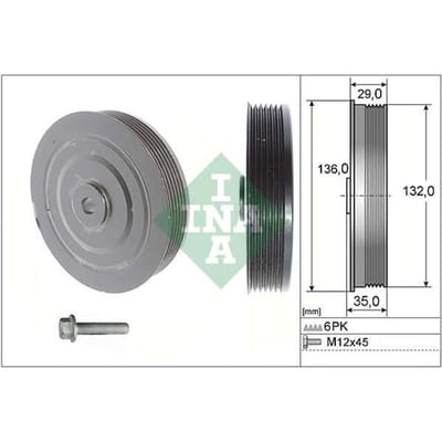 Schaeffler Ina Riemschijvenset, krukas INA 544 0009 20