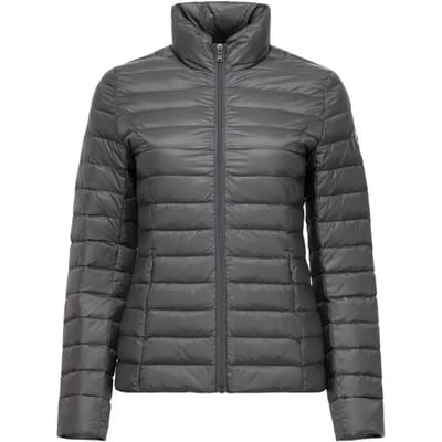 Donsjack voor dames Jott Cha basic anthracite