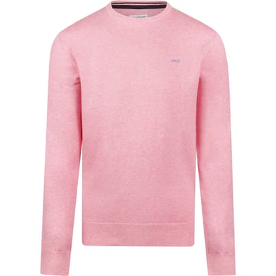 McGregor C-neck Sweater Light Pink Size: M | Sweaters Outlet | Heren | Roze