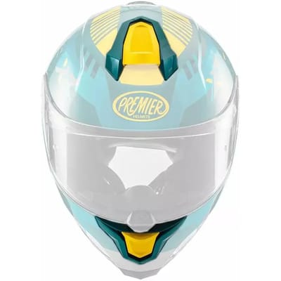 Motorhelm ventilatie Premier Hyper XR21