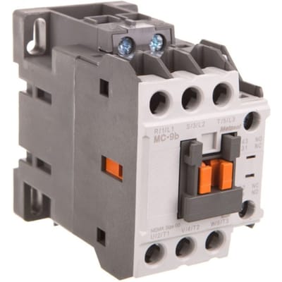 Contacteur 9A 3P 4Kw 24V Ac 1Z1R Mc-9B 24Vac 1A1B