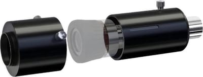 Bresser Variabele Adapter - Spiegelreflexcamera en Telescoop - Aluminium 14 x 6,7 Cm - Zwart